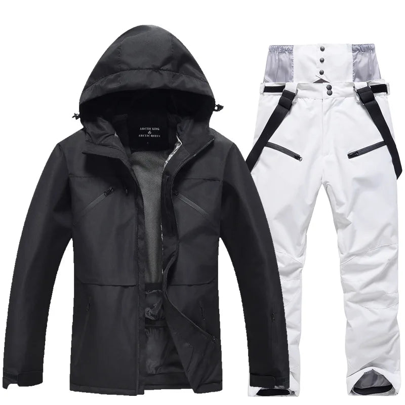 Unisex Winter Skianzug | Zweiteiliges Set