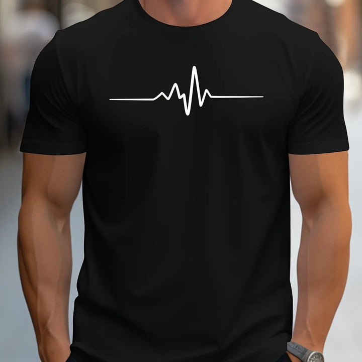 Variant image for Herren Slim Fit Kurzarm T-Shirt mit Kreativ Druck-2
