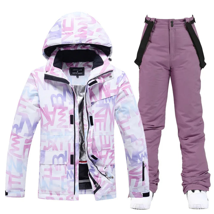 Damen Winter Skianzug | Jacke und Hose