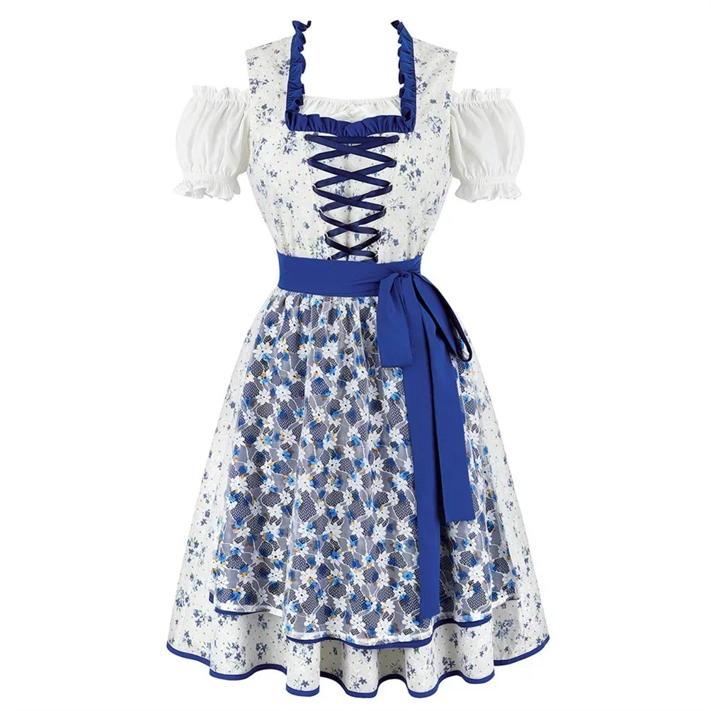 Damen Oktoberfest Dirndl Kleid | Traditionell