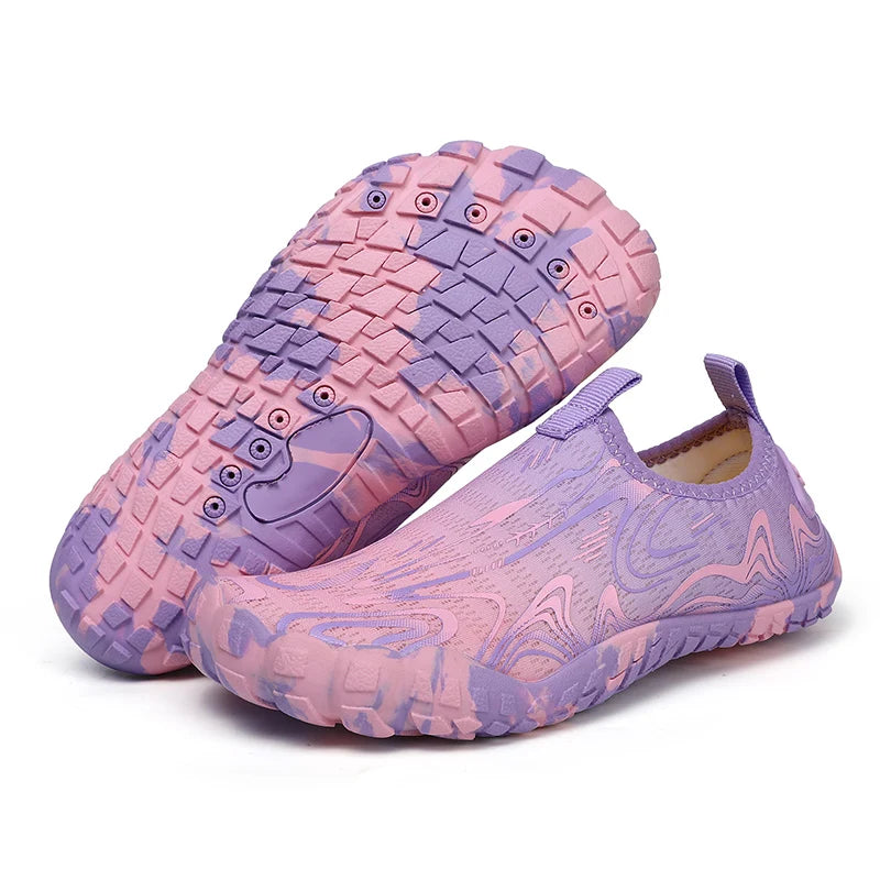 Unisex Reinschlüpfen Barfußschuhe | Wasserdichte