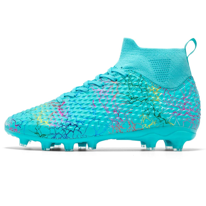 Herren Hohe Spitze Fußballschuhe | mit Langen Spikes