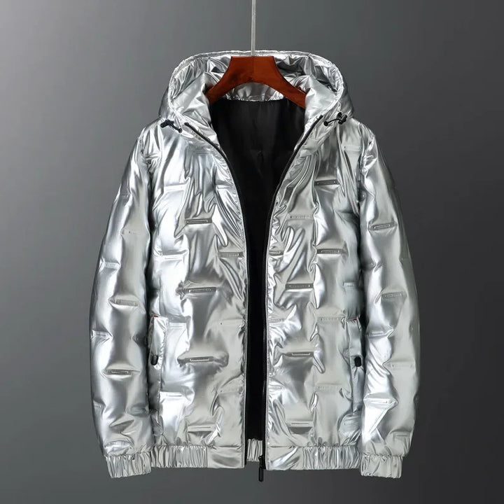 Herren Winter Daunen Jacke | mit Kapuze