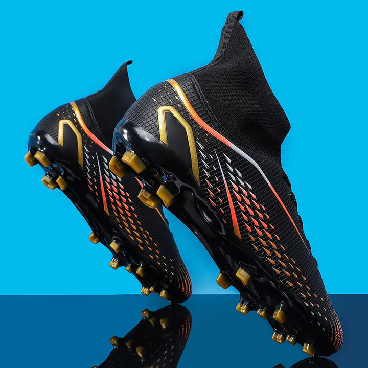 Herren Sport Fußballschuhe | mit Langen Spikes