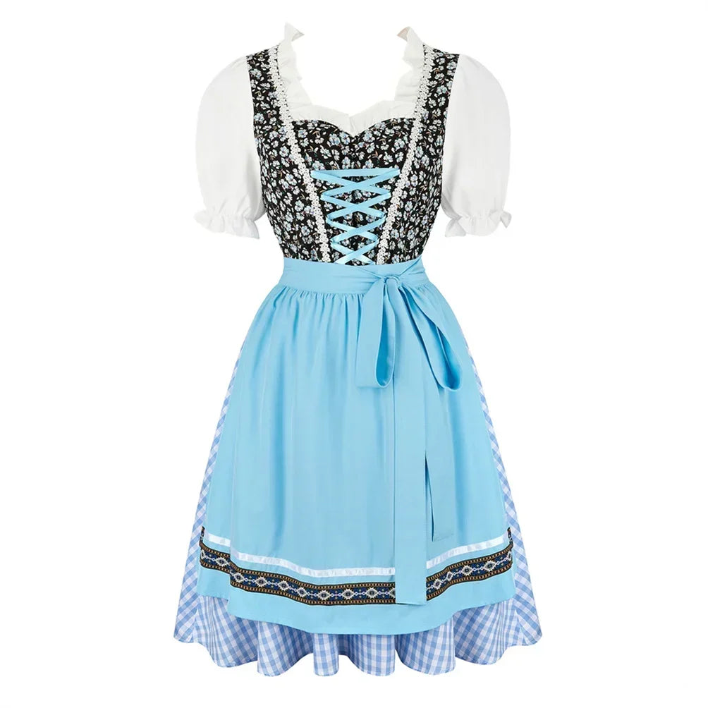 Damen Oktoberfest Dirndl Kleid | Traditionell