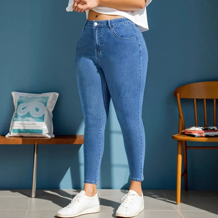 Damen Mom Jeans | Schlanke Passform