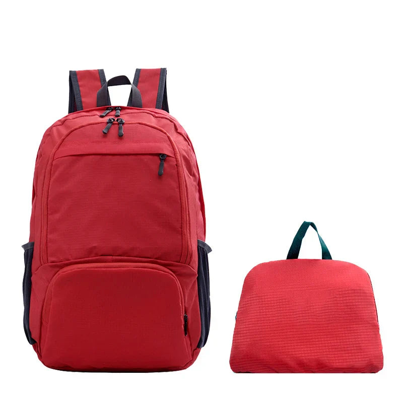 Variant image for Leichter Faltbarer Reiserucksack Herren für Abenteuer-8