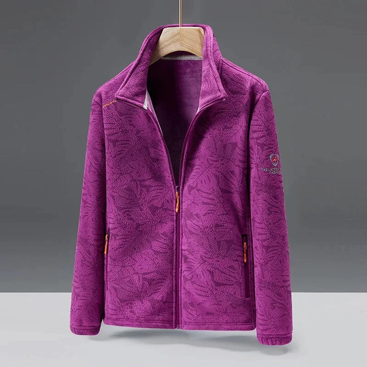 Unisex Modische Fleece Jacke | Warme