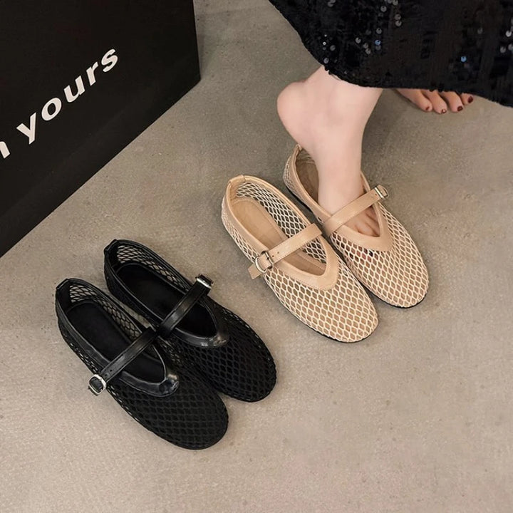 Damen Dirndl Schuhe im Hohl-Stil | Sommer