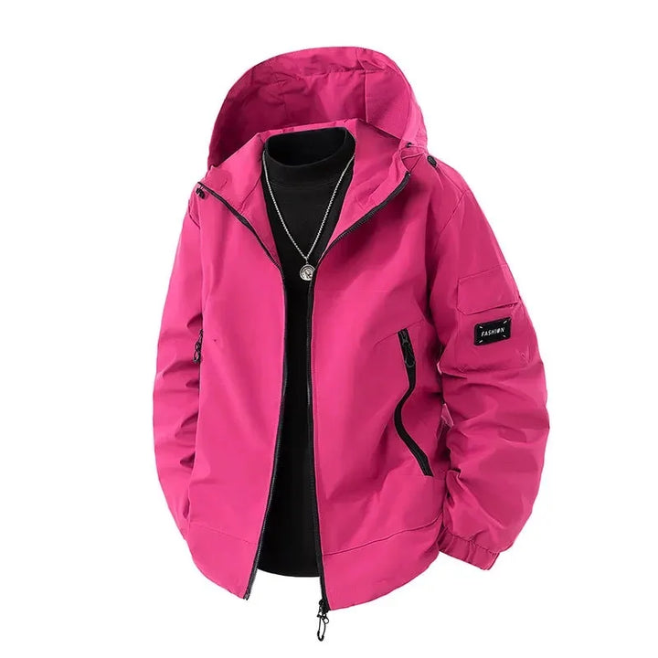 Herren Winter Skijacke mit Kapuze | Übergröß