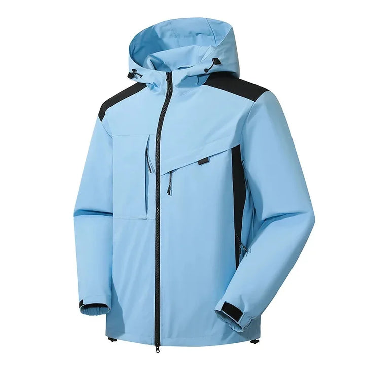 Lässige Skijacke mit Kapuze für Herren | Winter