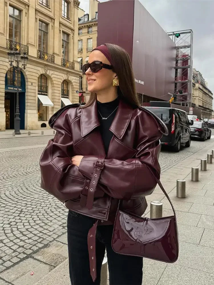 Jahrgang-Kurzjacke für Damen | Langarm