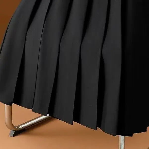 Faltenrock Mit Gürtel Für Damen | Midi