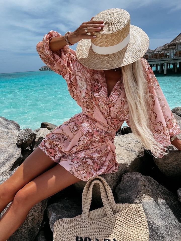 Sommer Wickeloverall Für Damen | Langarm