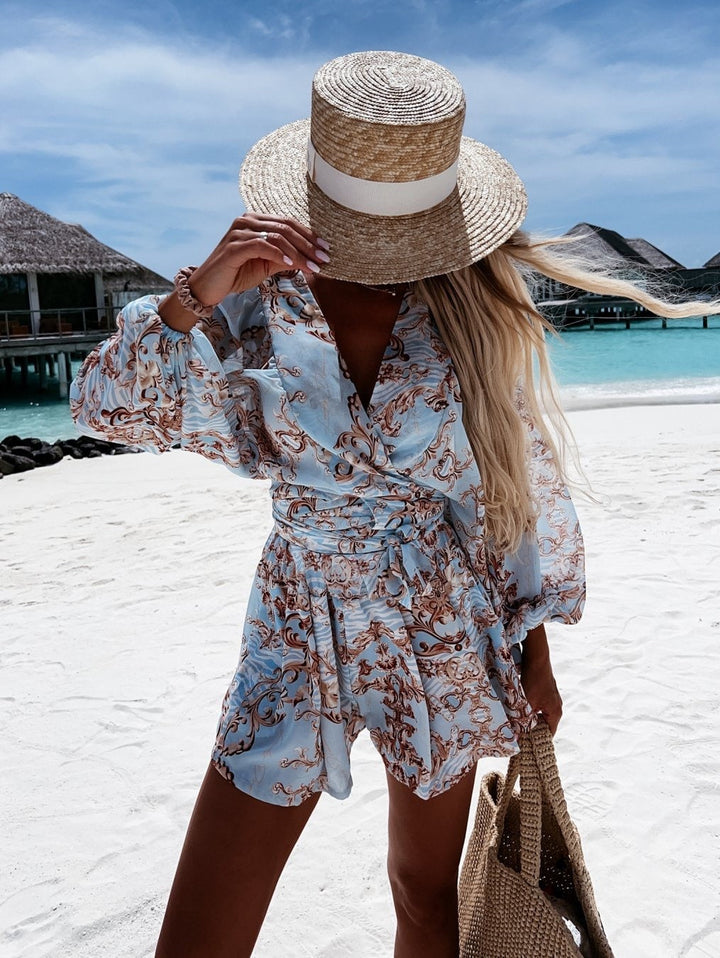 Sommer Wickeloverall Für Damen | Langarm