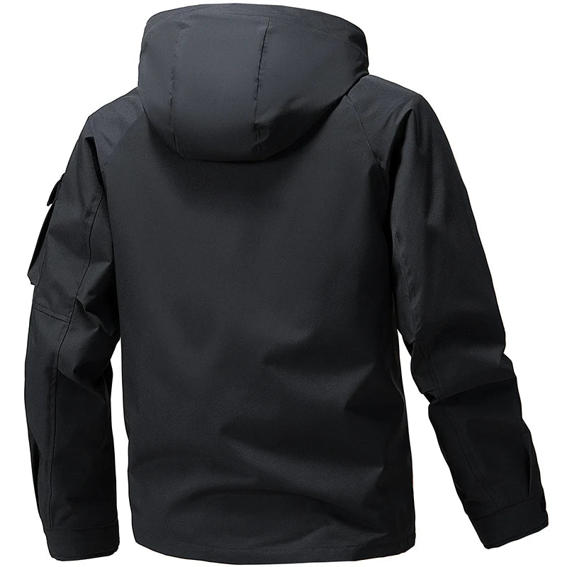 Stylische Softshell Jacke für Herren | Mit Taschen