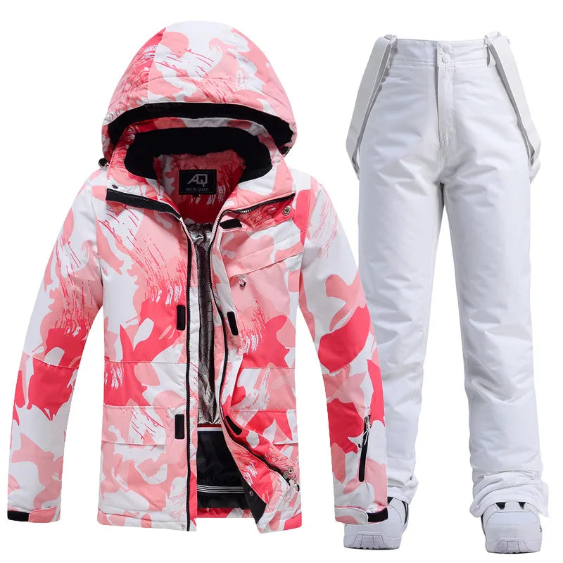 Damen Winter Skianzug | Jacke und Hose