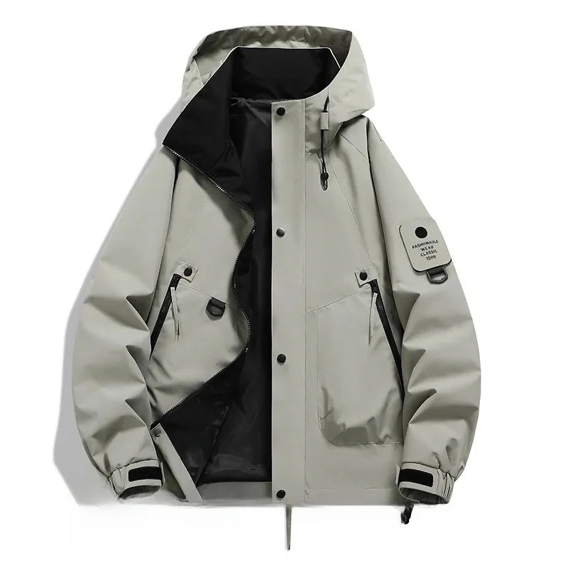 Unisex Kapuze Skijacke | Langarm