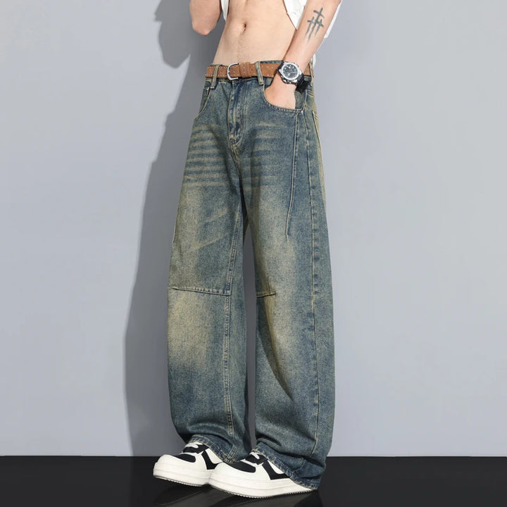 Herren Baggy Jeans | Weites Bein