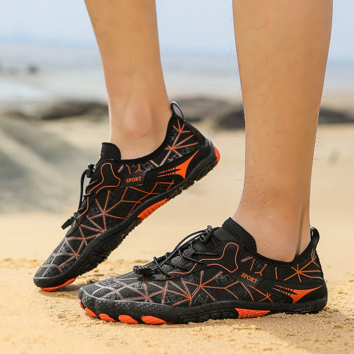 Unisex Stylische Barfußschuhe | Wasserdicht