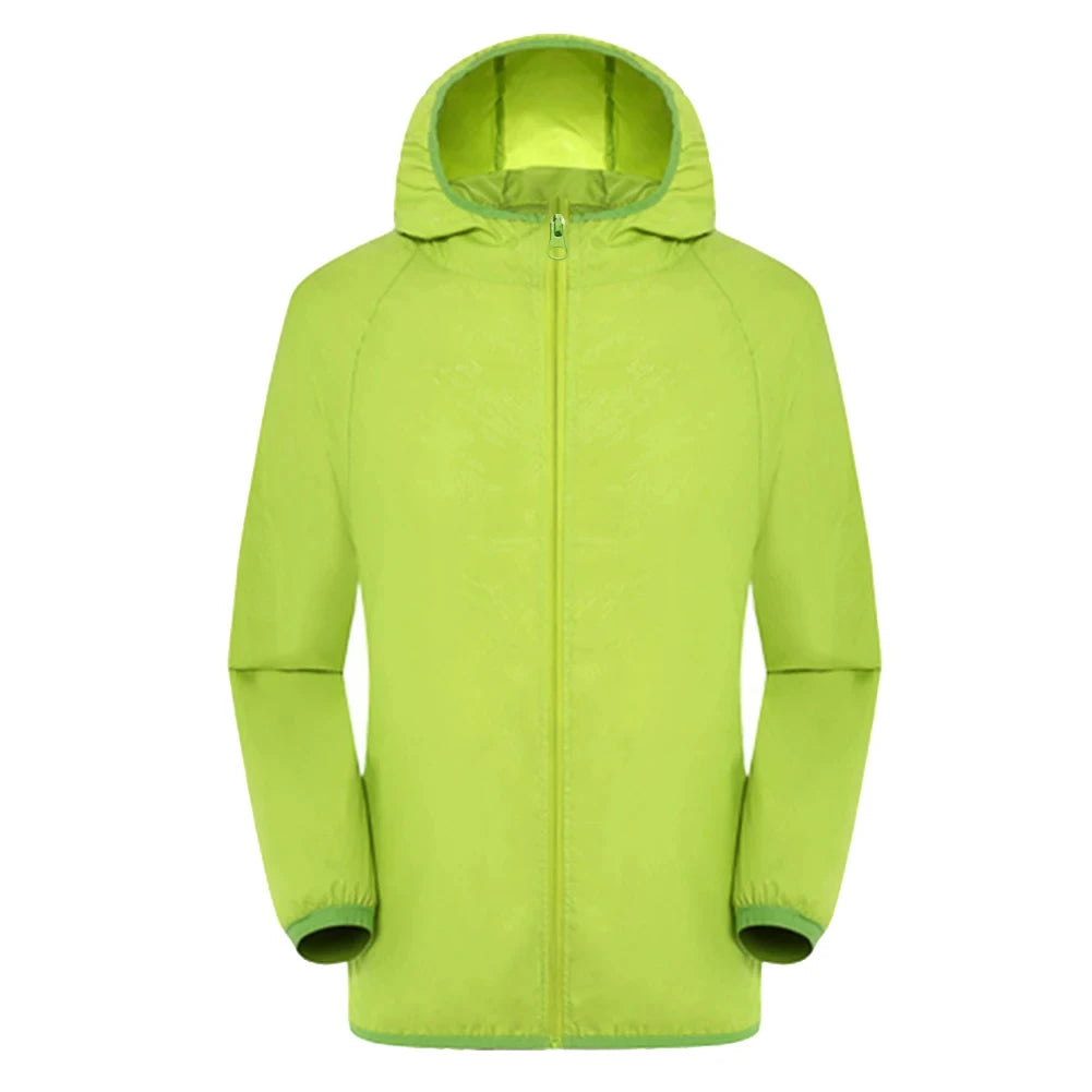 Unisex Wasserdichter Jacke | Mit Kapuze