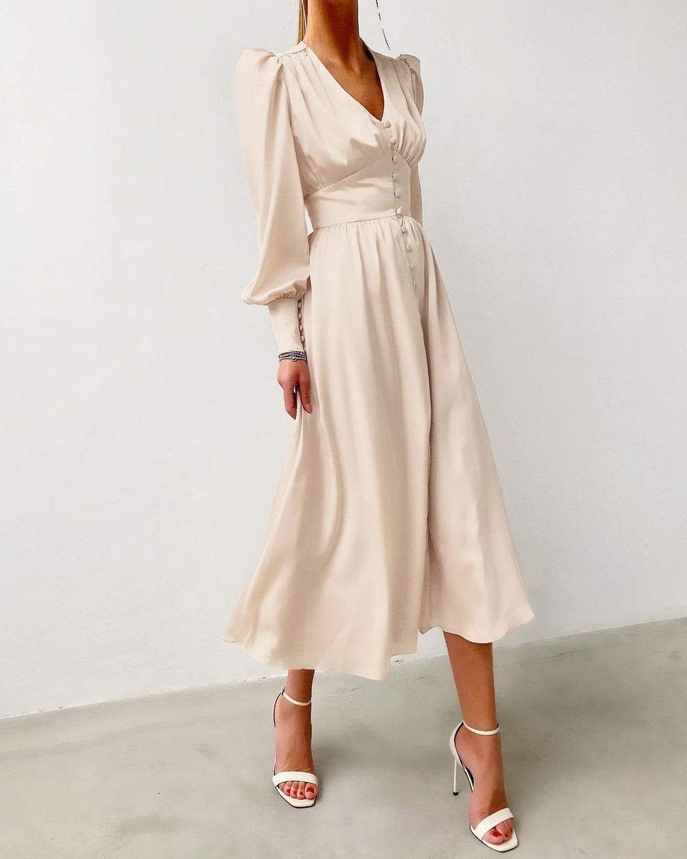 Hilda | Elegantes Damenkleid