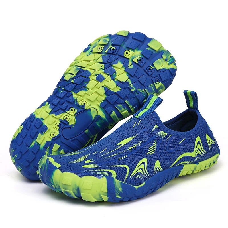 Unisex Reinschlüpfen Barfußschuhe | Wasserdichte