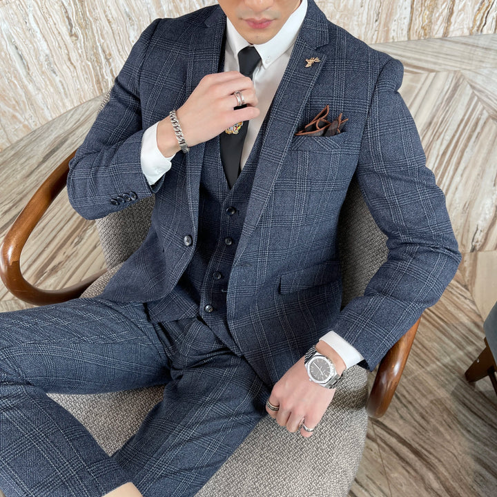 Herren Elegante Hochzeitsgast Anzug | Dreiteiliges