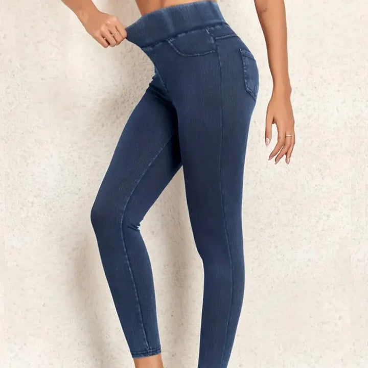 Modische Jeggings für Damen | Hohe Taille
