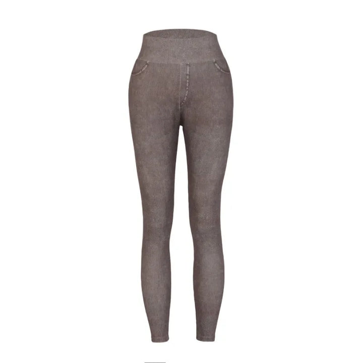 Modische Jeggings für Damen | Hohe Taille