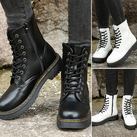 Hohe Schnürstiefel Für Damen | Reissverschluss