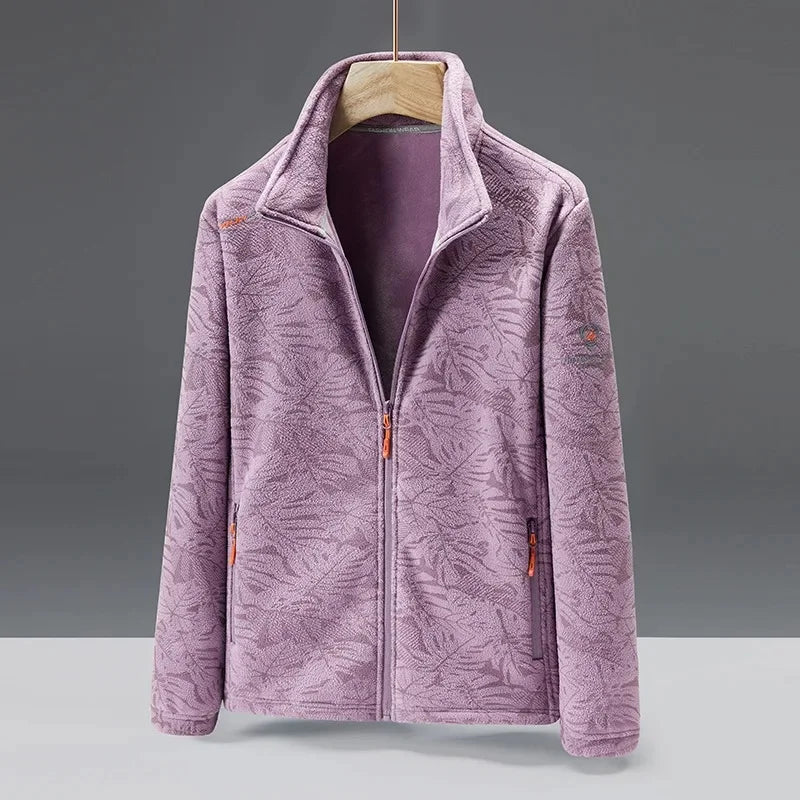Unisex Modische Fleece Jacke | Warme
