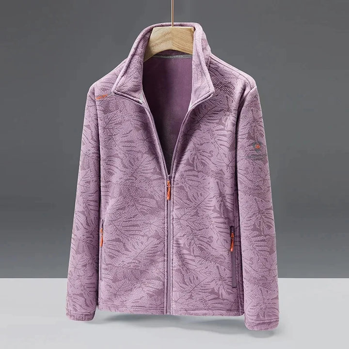 Unisex Modische Fleece Jacke | Warme