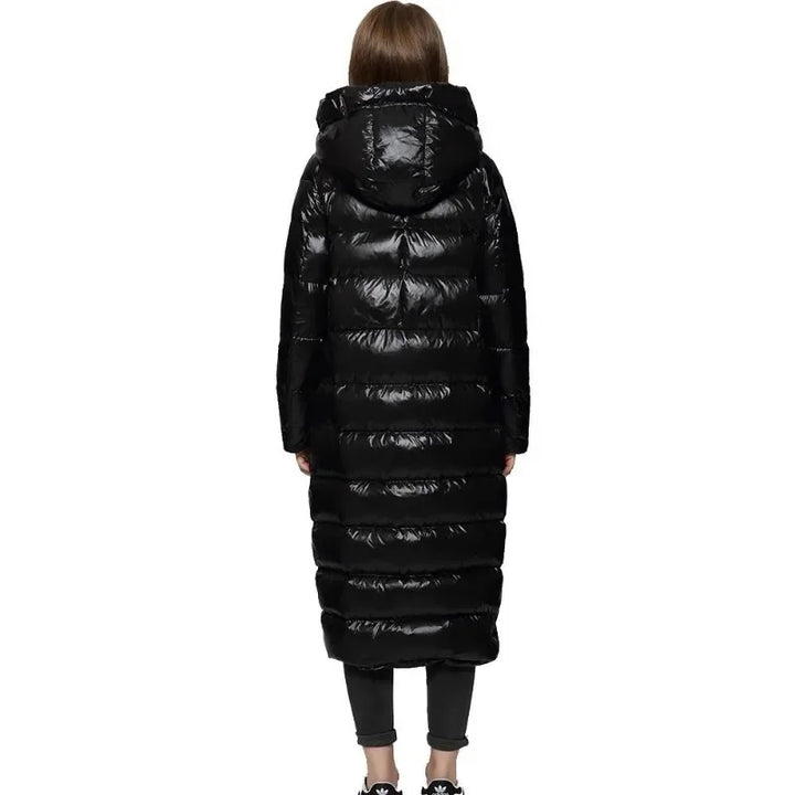 Damen Modische Daunen Jacke | Lang