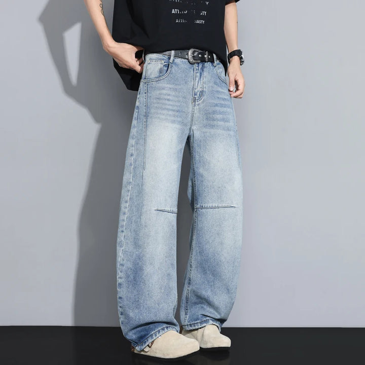 Herren Baggy Jeans | Weites Bein