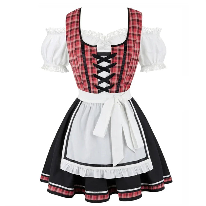 Damen Oktoberfest Dirndl Kleid | Traditionell