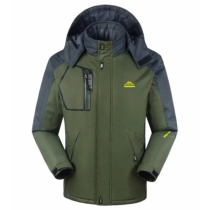 Herren-Skijacke mit Kapuze | Winter-Oberbekleidung