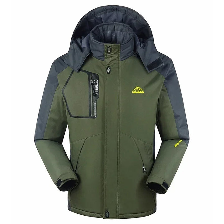 Herren-Skijacke mit Kapuze | Winter-Oberbekleidung