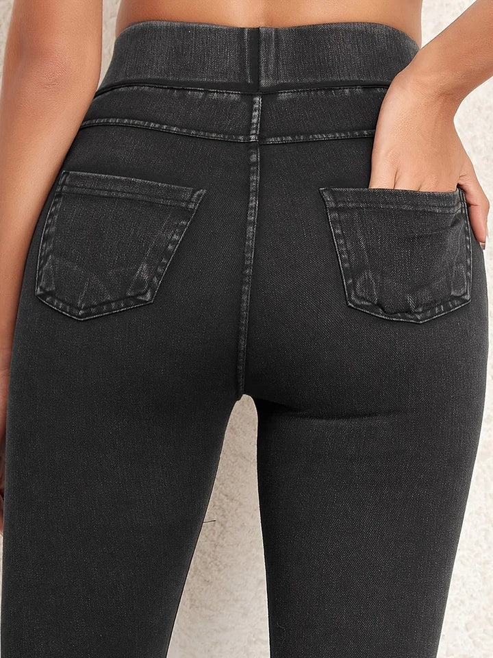 Skinny Jeggings für Damen | Hohe Taille