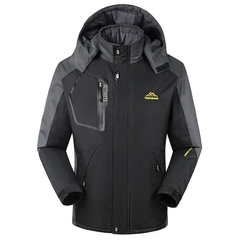 Herren-Skijacke mit Kapuze | Winter-Oberbekleidung