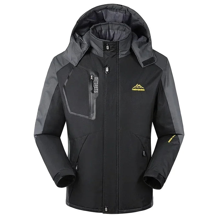 Herren-Skijacke mit Kapuze | Winter-Oberbekleidung