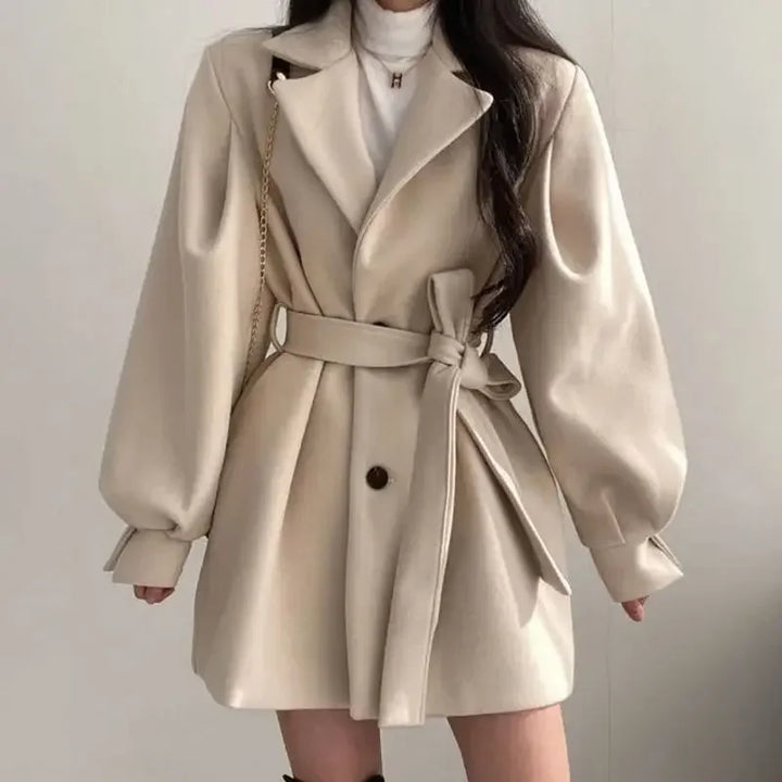 Damen Trenchcoat mit Gürtel | Elegante