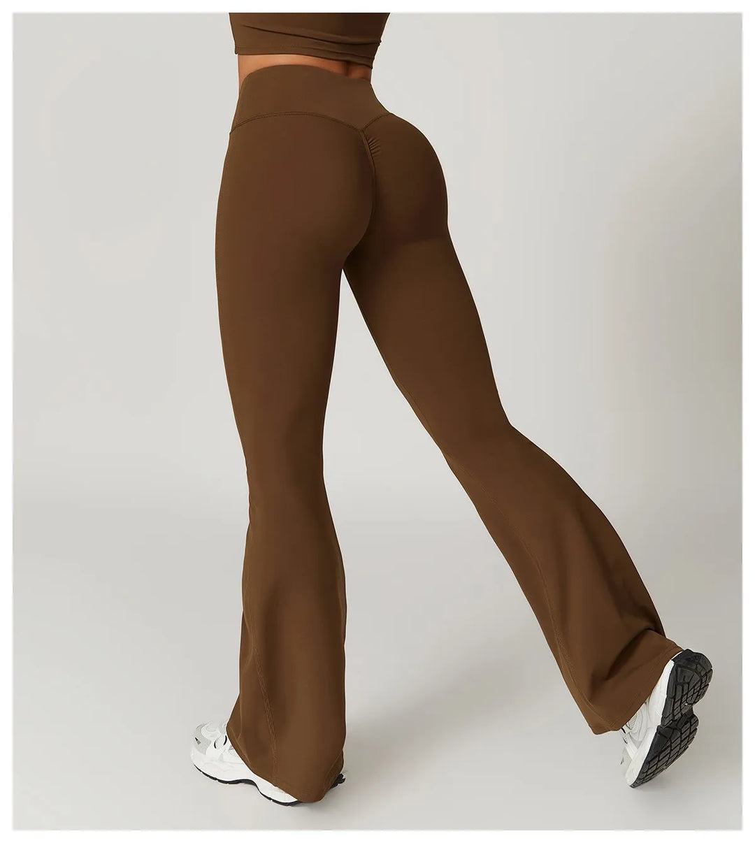 Damen Yoga Hose | Hohe Taille