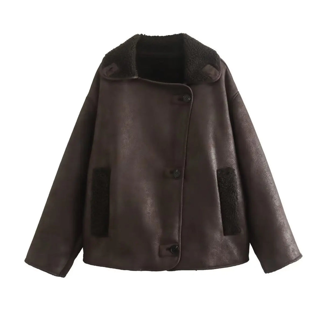 Luxuriöse Fleece Jacke für Damen | Warme