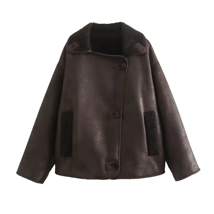 Luxuriöse Fleece Jacke für Damen | Warme