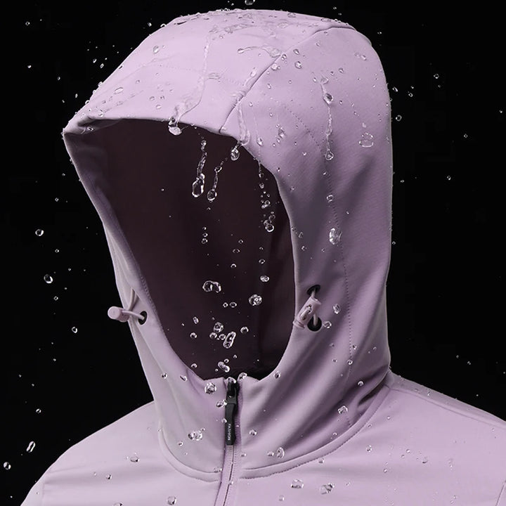 Damen Kapuze Softshell Jacke | Langarm