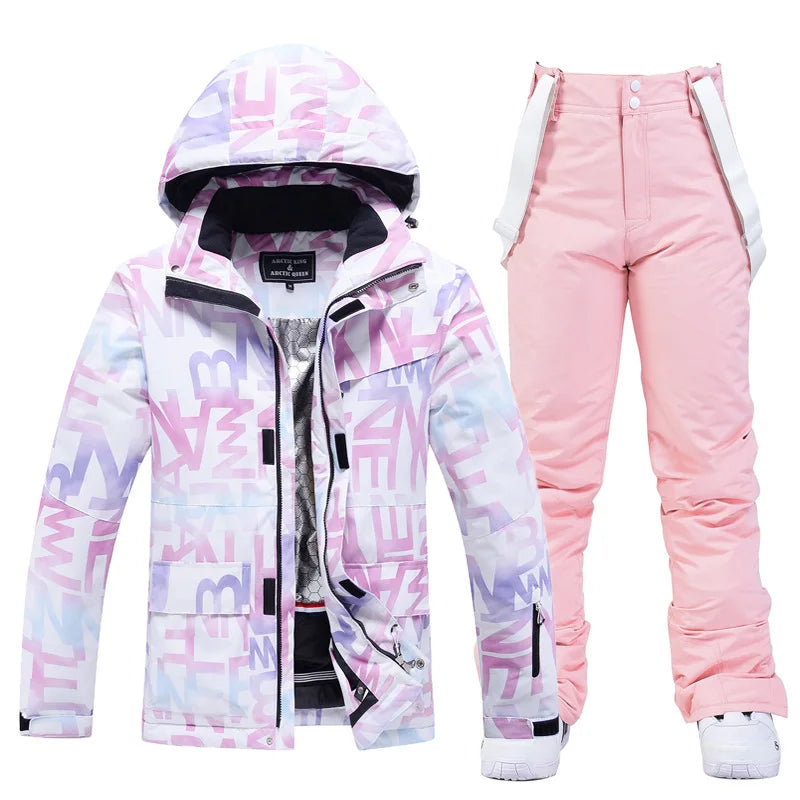 Damen Winter Skianzug | Jacke und Hose