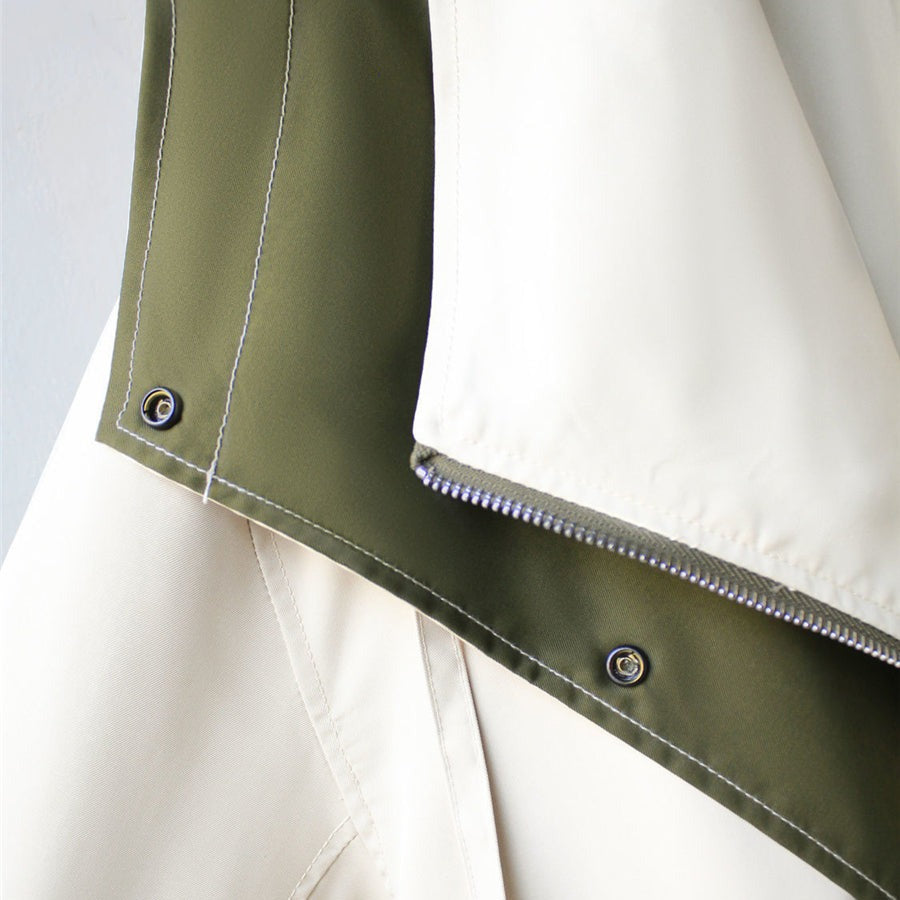 Damen Stylisch Regenjacke | Wasserdichte