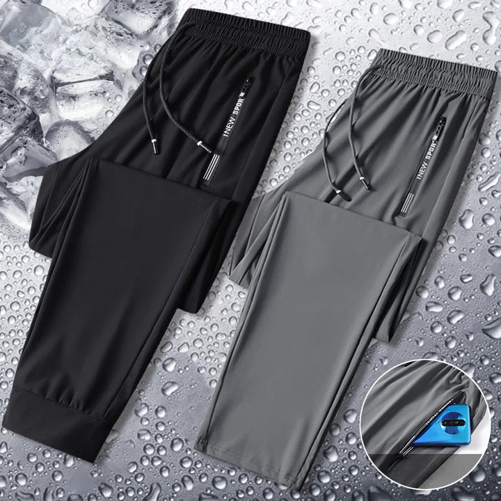 Lässige Jogginghosen für Herren | mit Reißverschlusstaschen