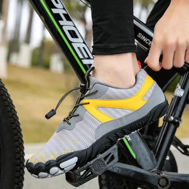 Unisex Flache Barfußschuhe | Wasserdichte